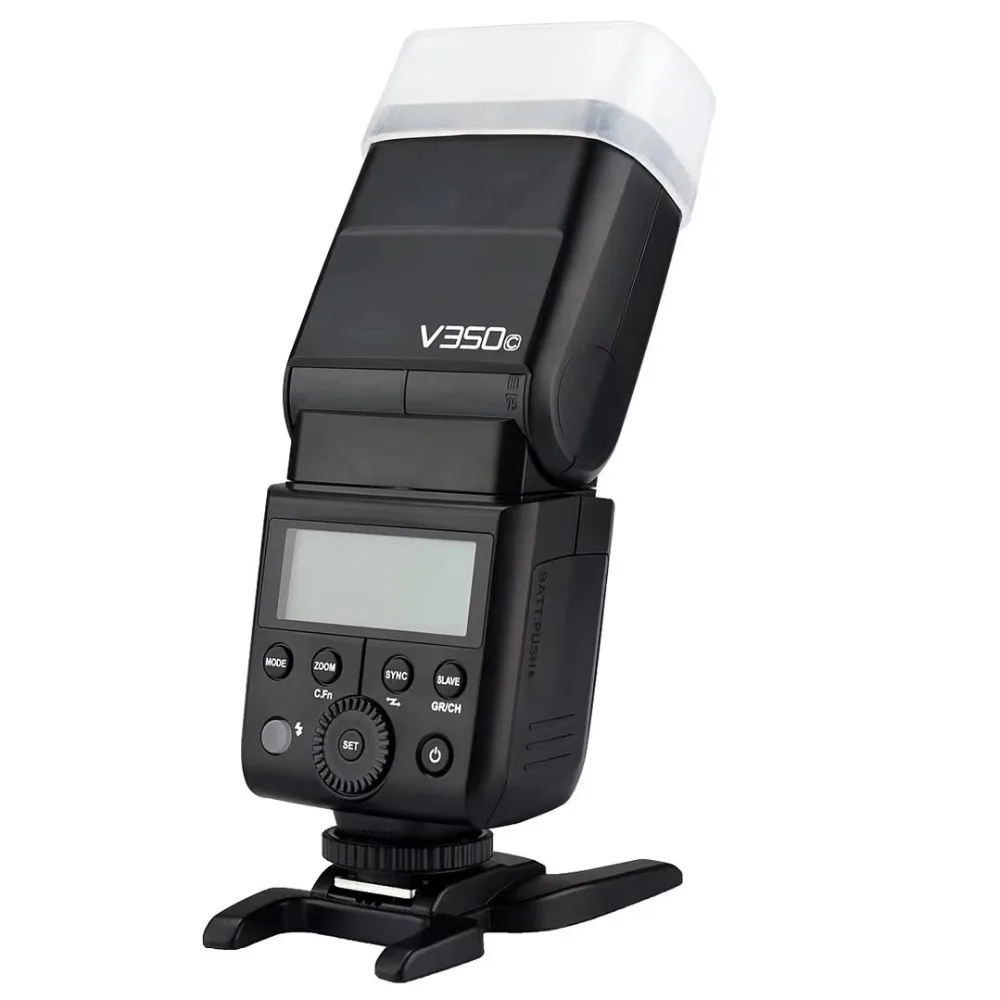 Godox V350C V350N V350S V350F V350O ttl HSS камера Speedlite вспышка Встроенная литиевая батарея для Canon Nikon sony Fuji Olympus