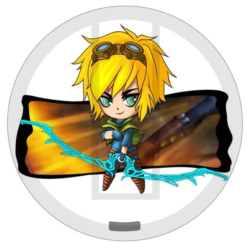 USB флеш накопитель с логотипом на заказ креативный круглый для карт Подарочный