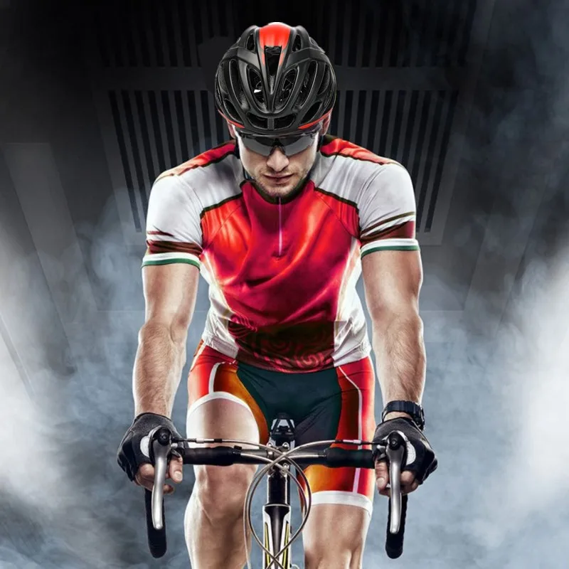 Kingbike Сверхлегкий дорожный велосипедный шлем MTB цельнолитые дорожные