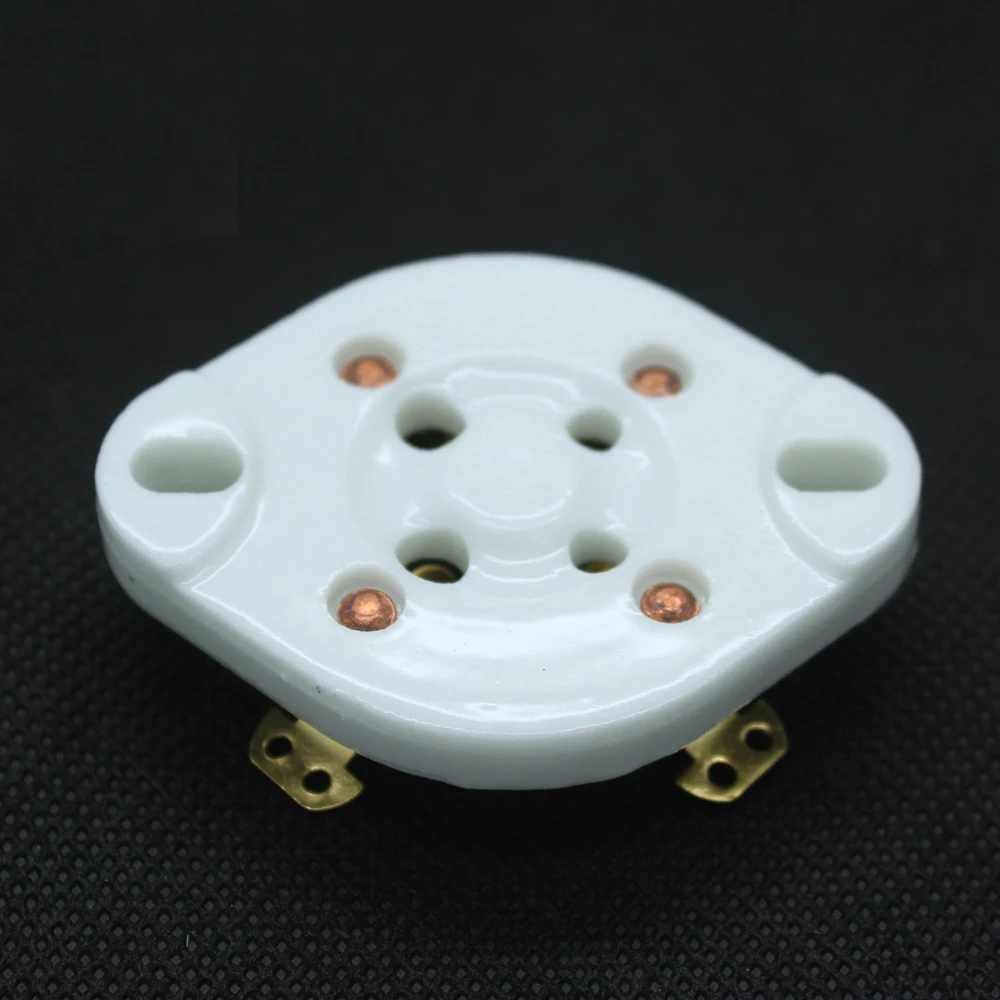 1 шт. Керамическая вакуумная трубка основание седельного клапана 4 контактная