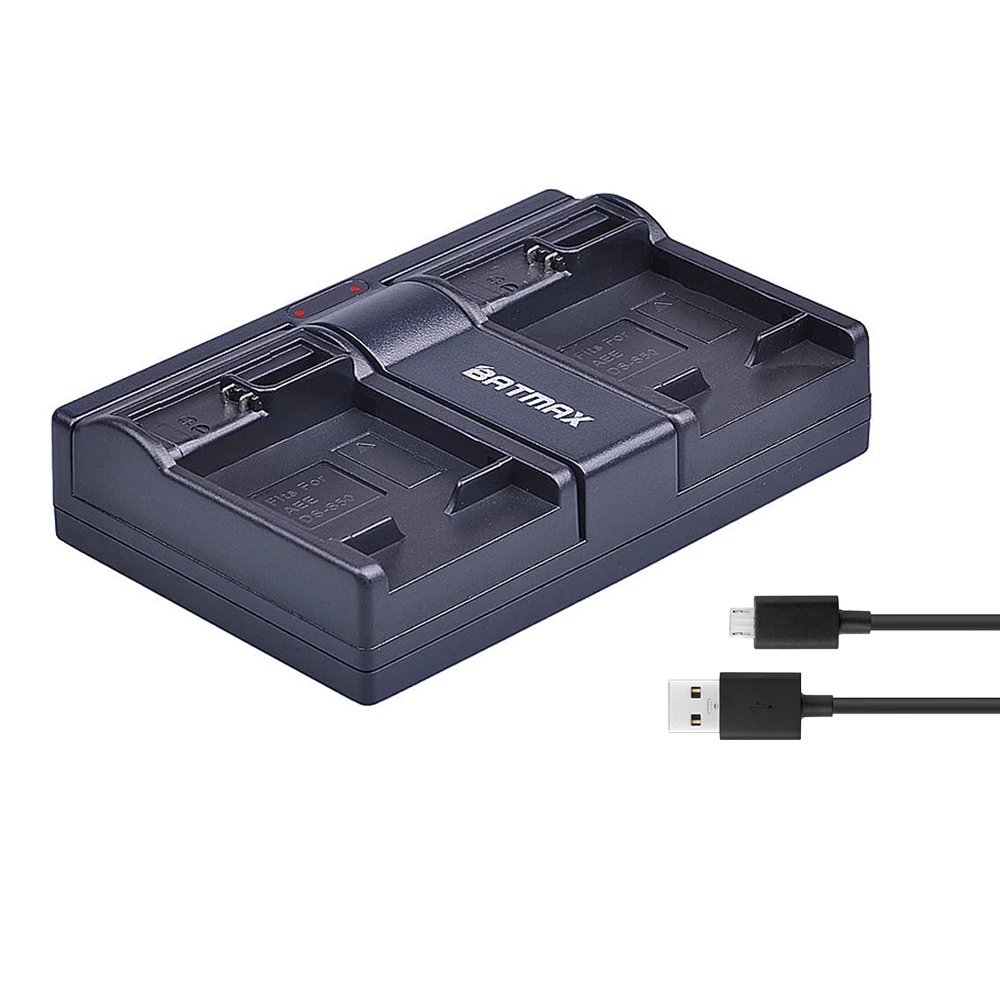 1 шт. 1500 мА/ч DS-S50 DSS50 S50 Батарея + USB двухканальный Зарядное устройство для AEE D33 S51 S60