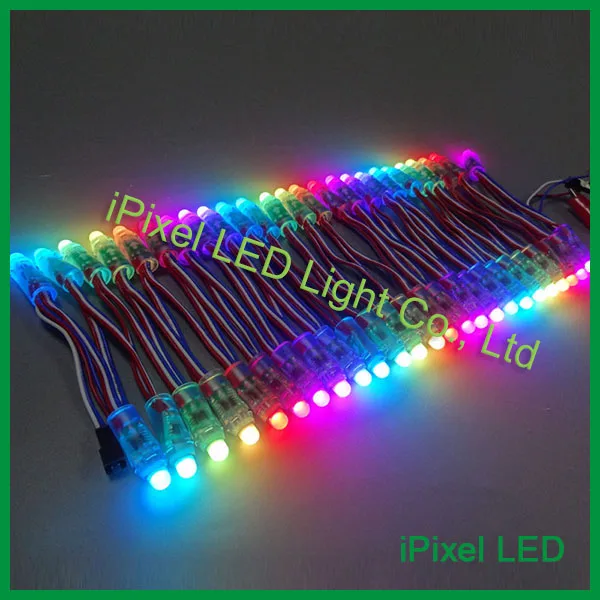 Программируемый адресуемый изменение цвета 12 светодио дный светодиодный