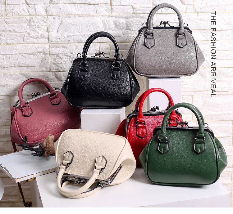 KYYSLO Pu Leather Women's Bag Handbag Korean Version Of Casual Fashion Women Shoulder Messenger Bag High Capacity Handbag