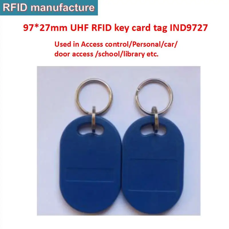 125khz метки Alien H3 EPC класс 1 Gen2 Rfid карты маркер Ключ Метка смарт карта ID брелки для