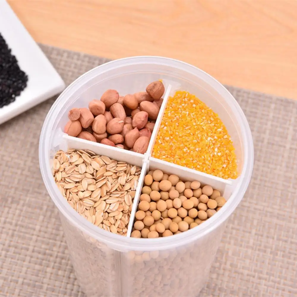 Прозрачная пластиковая коробка для хранения Новый сухой сушеный контейнер