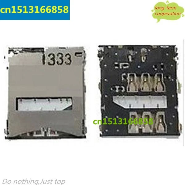 SIM Card Reader Держатель Слот Запчасти для sony Xperia Z(Сони Иксперия З) LT36 L36 L36H C6602 C6603