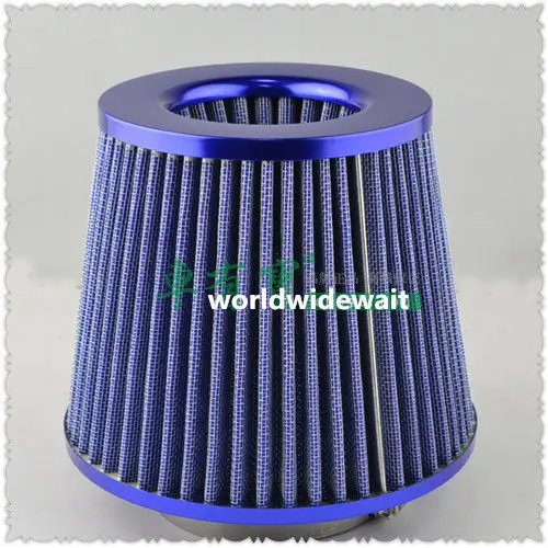 

Большой воздушный фильтр 76 мм порт Грибная головка Впускной повторный очиститель универсальный