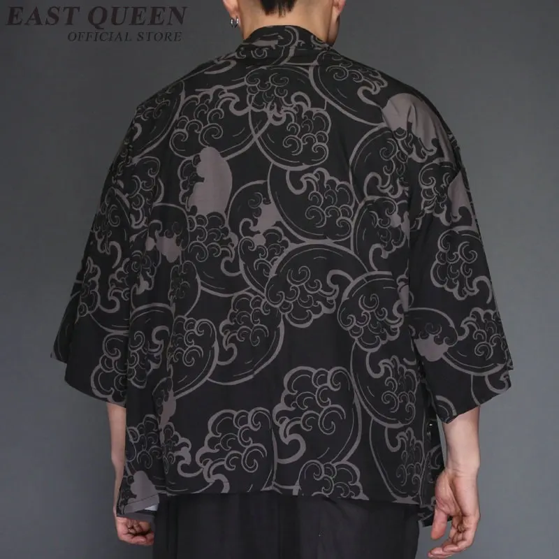 

Japan kimono men japanese kimono traditional yukata traditional chinese clothing for men kimono cardigan FF817
