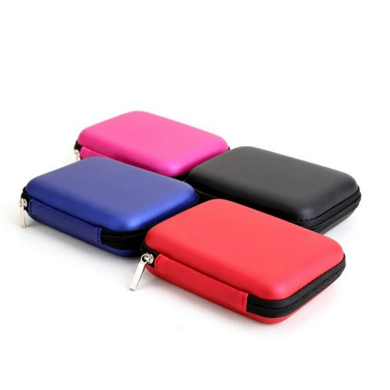 Портативный чехол для внешнего жесткого диска USB 2 5 дюйма 1 шт. | Канцтовары офиса и