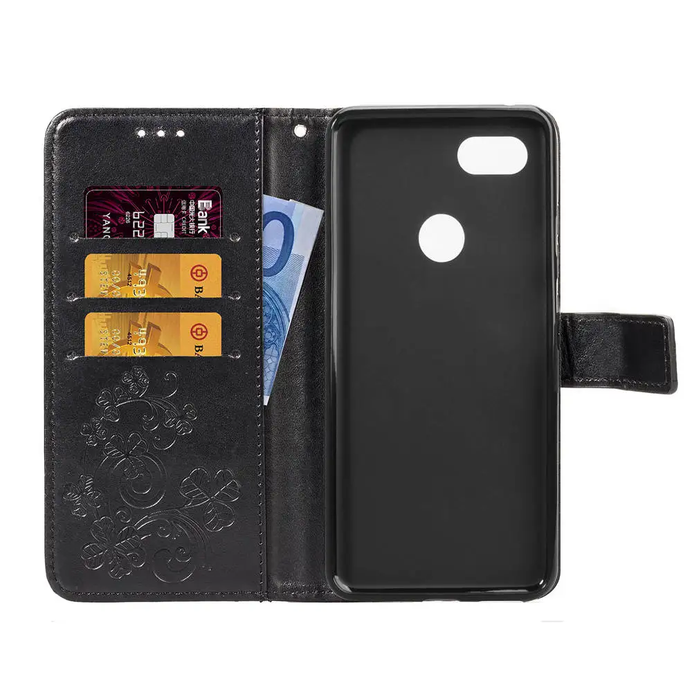 Роскошный чехол кошелек из искусственной кожи с откидной крышкой для Google Pixel 3 Pixel3