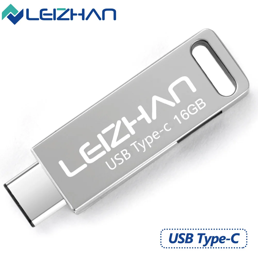 LEIZHAN высокой Скорость USB C флэш накопитель металла Photostick для Galaxy S10 S9 S8 LG G6 G5 Xiaomi 6