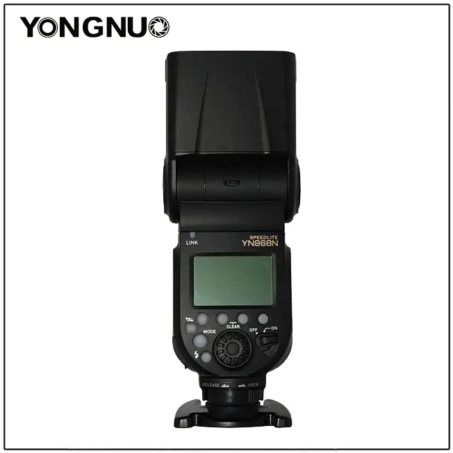 Светодиодная лампа для видеосъемки YONGNUO YN968N Беспроводной синхроконтакта разъем для внешней вспышки типа ttl 1/8000 оснащен светодиодный для цифровых зеркальных фотокамер Nikon с YN622N-TX с триггером для вспышки