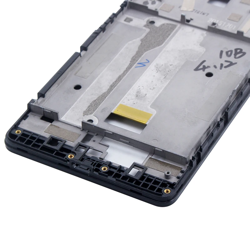 Alesser для BQ Aquaris E5.0 средняя передняя рамка высококачественный корпус телефона