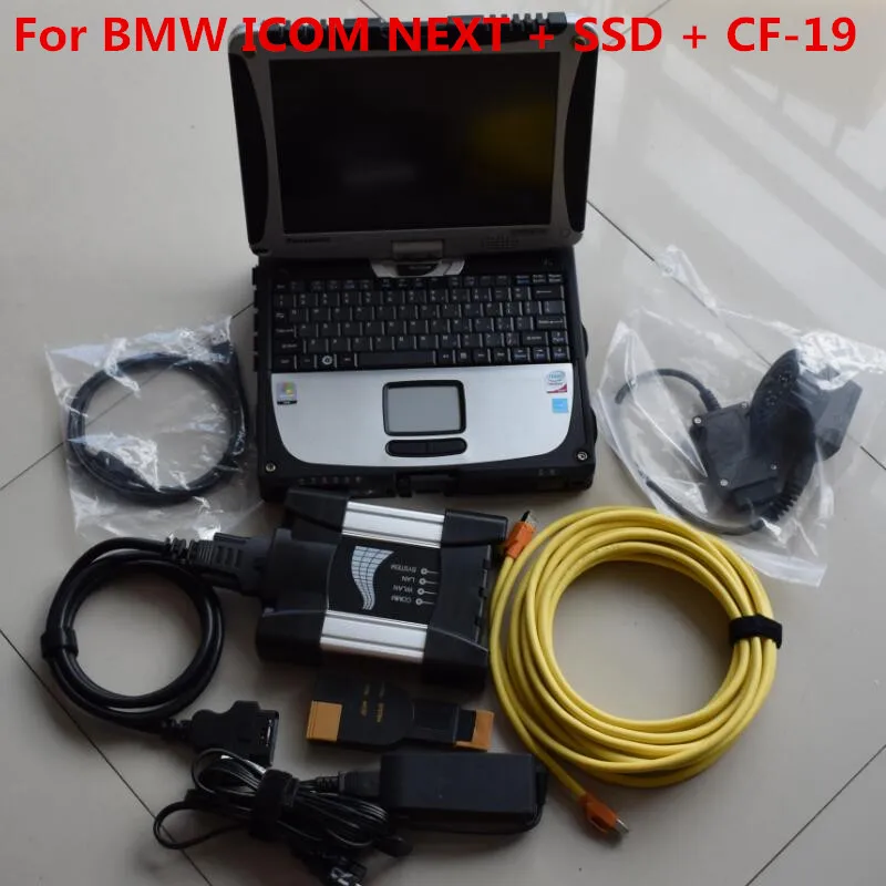 Диагностический сканер для bmw icom next с программным обеспечением ssd 720 ГБ ista режим
