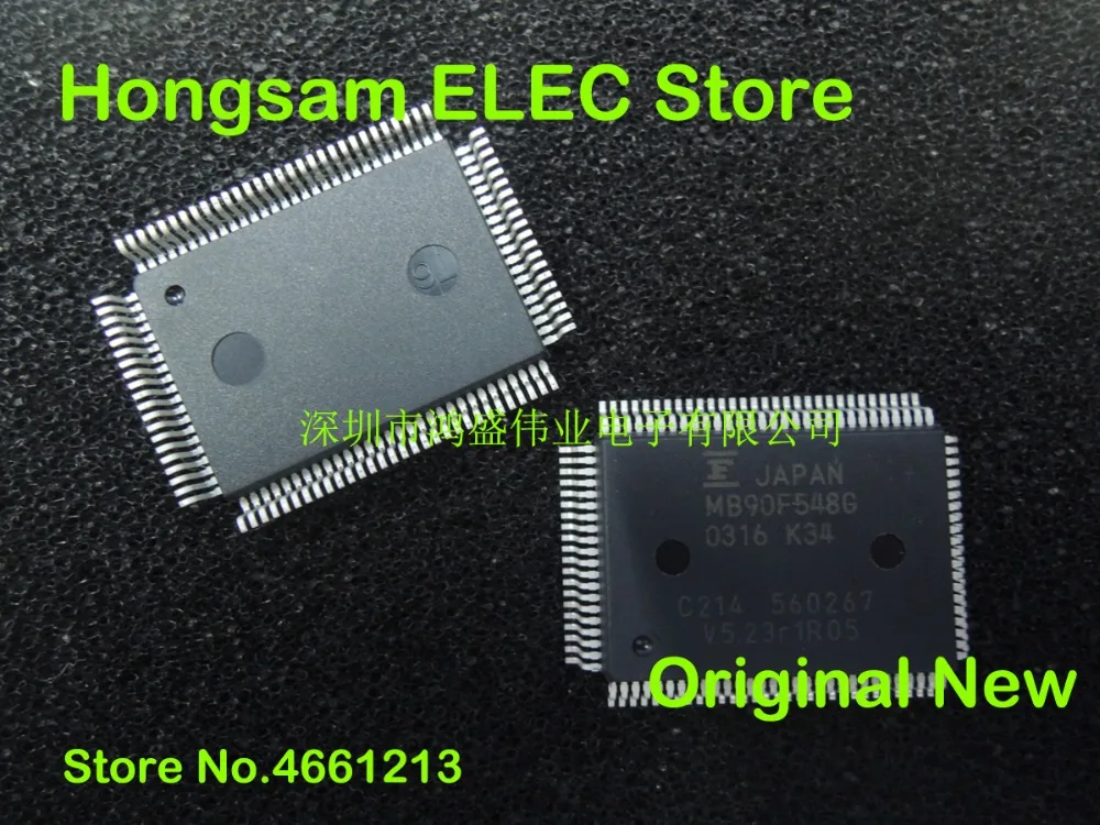 (2 шт.) MB90F548G MB90F548GPF-GE1 MB90F548GS MB90F548GSPF-GE1 MB90F546GPF-GE1 MB90F546G Прямоугольная форма |