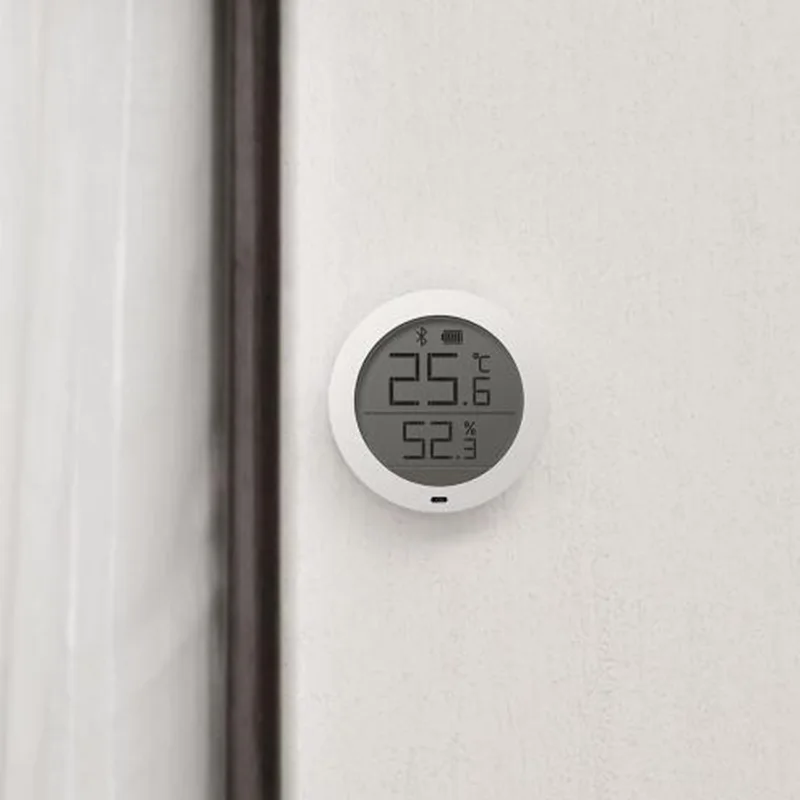 Новый Xiaomi Mijia умный Bluetooth датчик температуры и влажности цифровой термометр