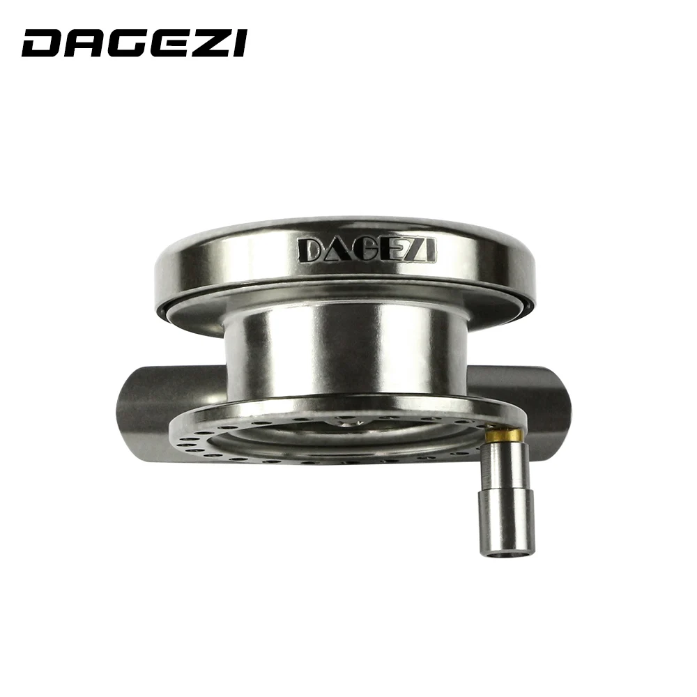 DAGEAI новая полностью металлическая алюминиевая катушка для подледной рыбалки 50