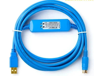 Высококачественный Магнитный кабель программирования PLC USBACAB230 USB-кабель