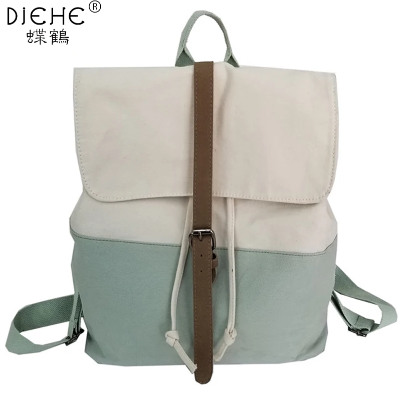 Женский рюкзак высокого качества Холщовый Рюкзак Mochila Escolar школьные рюкзаки для