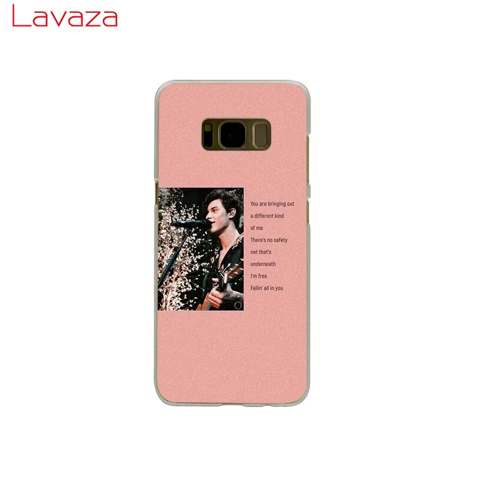21 Lavaza замок Экран эстетическое жесткий чехол для телефона для samsung Galaxy A10 A30 A40 A50 A70 M10 M20 M30 крышка - Цвет: 21