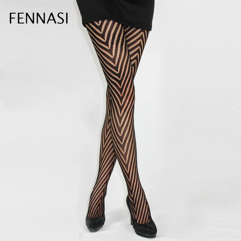 FENNASI 3 шт. винтажные ажурные колготки сетчатые тату Нейлоновые женские