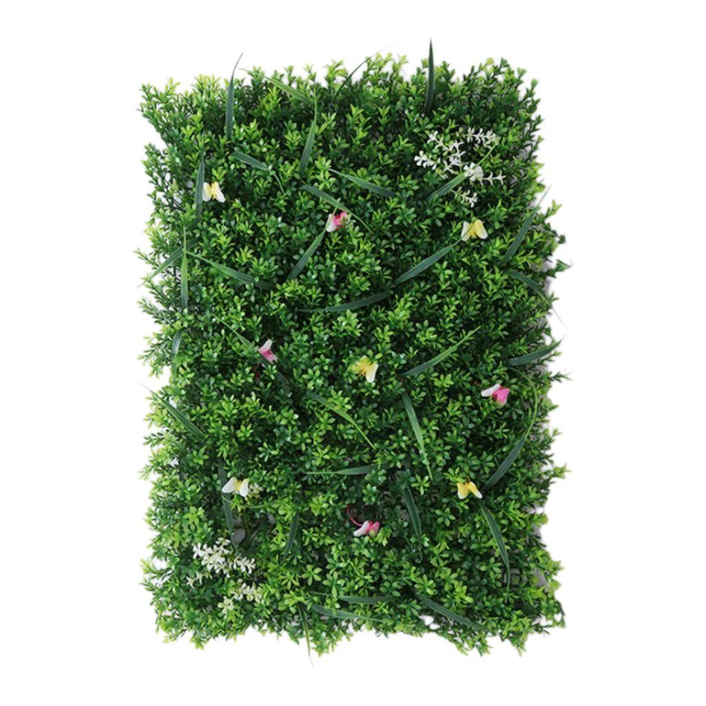 Spring blooming Искусственные растения зеленая трава цветок стеновые панели церемония открытия фон цветочный декор - Цвет: Spring blooming