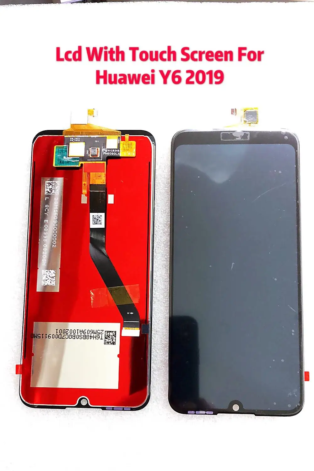 10 шт./лот оптовая цена для Huawei Y6 2019 MRD LX1N Pro (2019) prime ЖК дисплей сенсорный экран