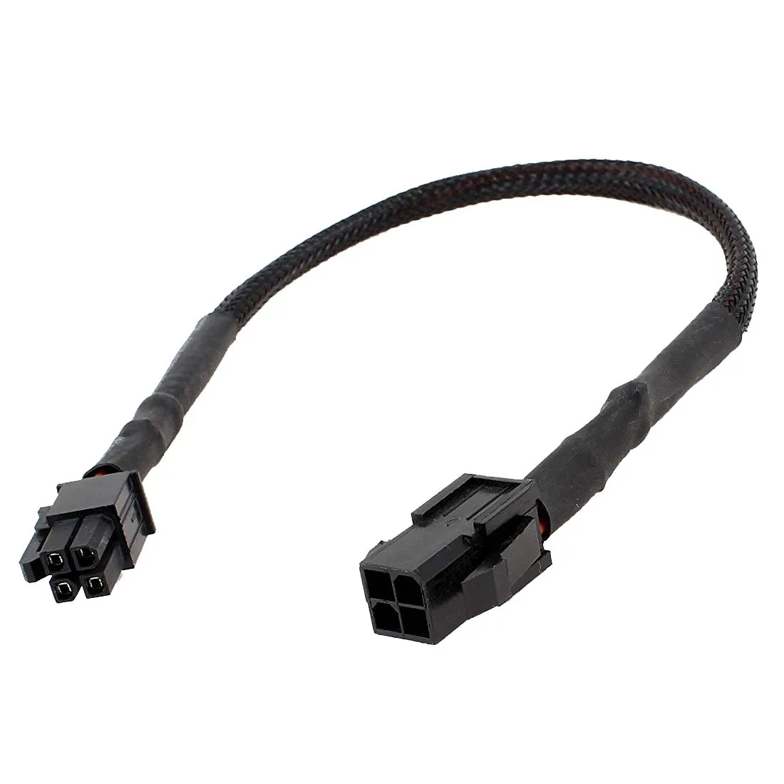Рукав ATX 4 Pin P4 папа к женский ЦП удлинитель питания кабель черный | Обустройство
