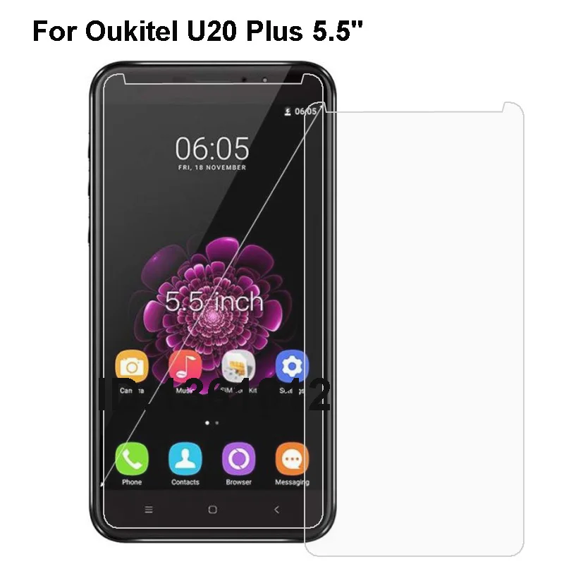 Закаленное стекло для Oukitel K7 Защитная пленка экрана U11 Plus 9H Защитное U20 Plus|Защитные