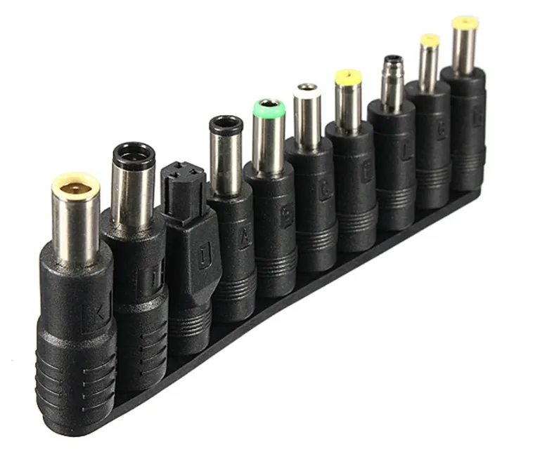 30 комплектов. Универсальное зарядное устройство для ноутбука 10 видов.