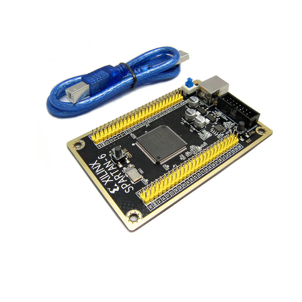 Xilinx FPGA макетная плата Xilinx Spartan-6 XC6SLX9 Spartan6 печатная плата демонстрационная плата