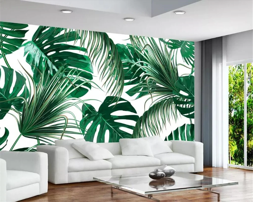 Beibehang индивидуальные обои для стен 3 d современные Свежие высококачественные