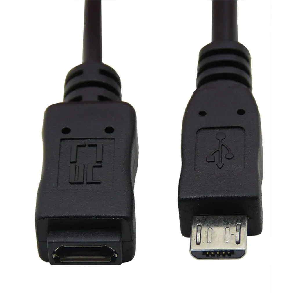 2 в 1 OTG Micro USB хост Мощность Y сплиттер USB адаптер к Micro 5 Pin Мужской Женский кабель прочный Micro USB OTG кабель