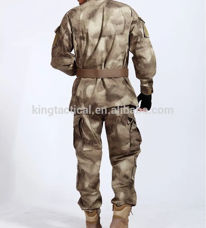 Камуфляжный костюм 9 цветов армейская Военная униформа Боевой страйкбол