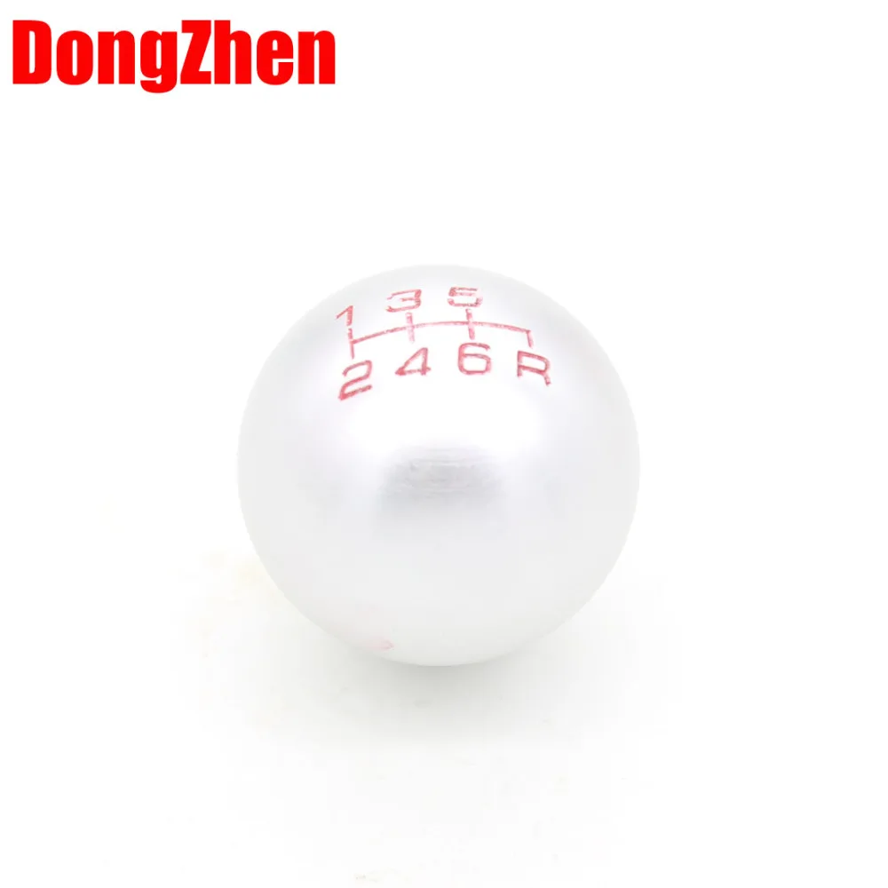 Dongzhen 1 шт. аксессуары для интерьера 6 Скорость ручной Шестерни рукоятка рычага