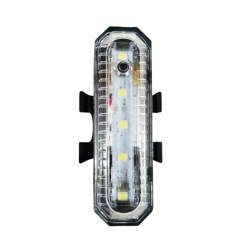 FLGT 4 режимы LED велосипедный задний фонарь USB перезаряжаемая белая