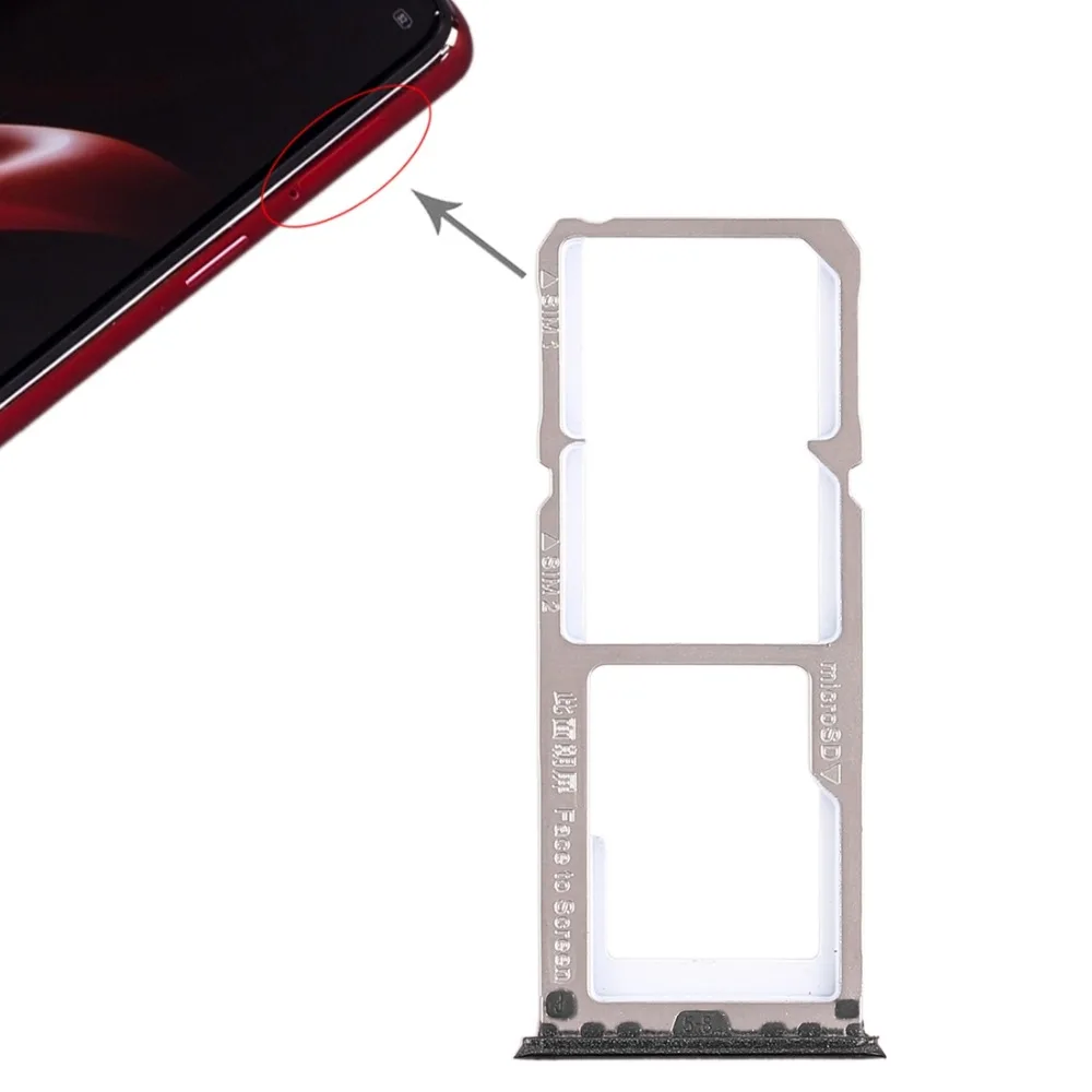 Высококачественный защитный чехол для OPPO A3 sim карты слот SIM держатель карт