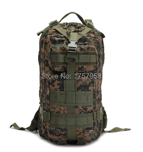 Военный тактический рюкзак 3P система Молле водонепроницаемый для кемпинга