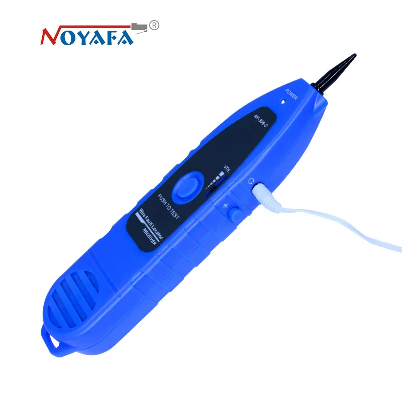 Network monitoring cable tester LCD NF-308 Wire Fault Locator LAN Network Coacial BNC USB RJ45 RJ11 blue color NF_308