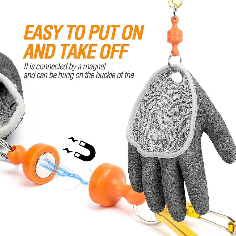 DONQL рыболовные перчатки для охоты водонепроницаемые противоскользящие защитные