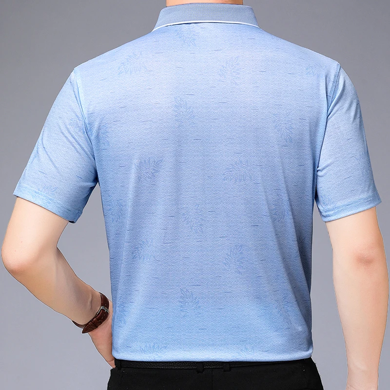 Бренд 2020 Повседневная летняя полосатая рубашка поло с карманами и коротким