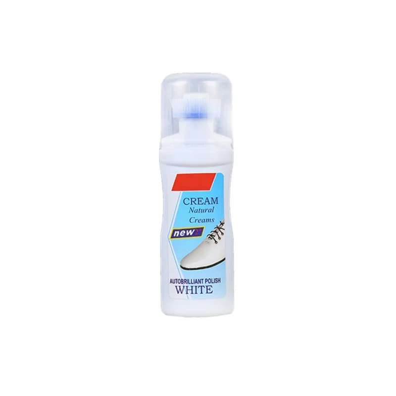 100ml with sponge 100 мл очиститель для белой обуви, средство для очистки, для повседневной обуви, профессиональная очистка обуви, набор, волшебный очиститель - Цвет: 100ml with sponge