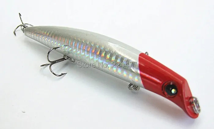 12 см/16 г приманка-попер приманка для рыбалки рыболовные снасти из твердого