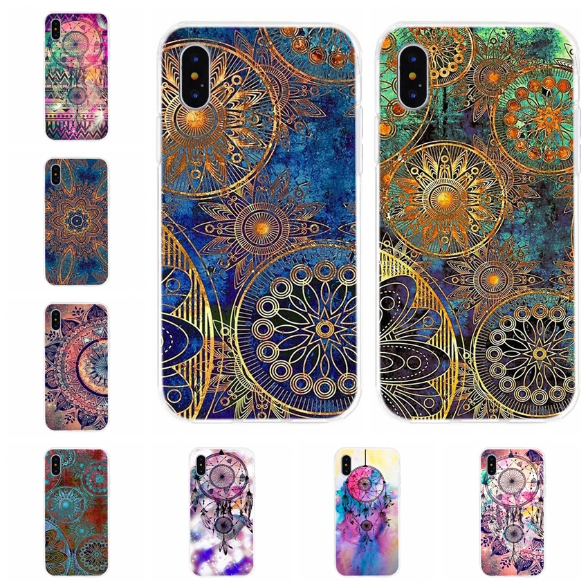 For iPhone X XS XR Case Covers Silicone TPU Back Bags Plastic Fantasy Dream iPhone6 7 8 plus Max Cover | Мобильные телефоны и