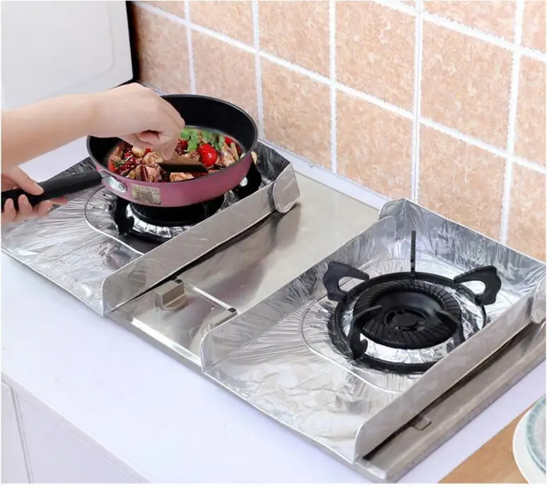 2 шт. кухня приготовления изолята брызгонепроницаемая перегородка алюминиевая