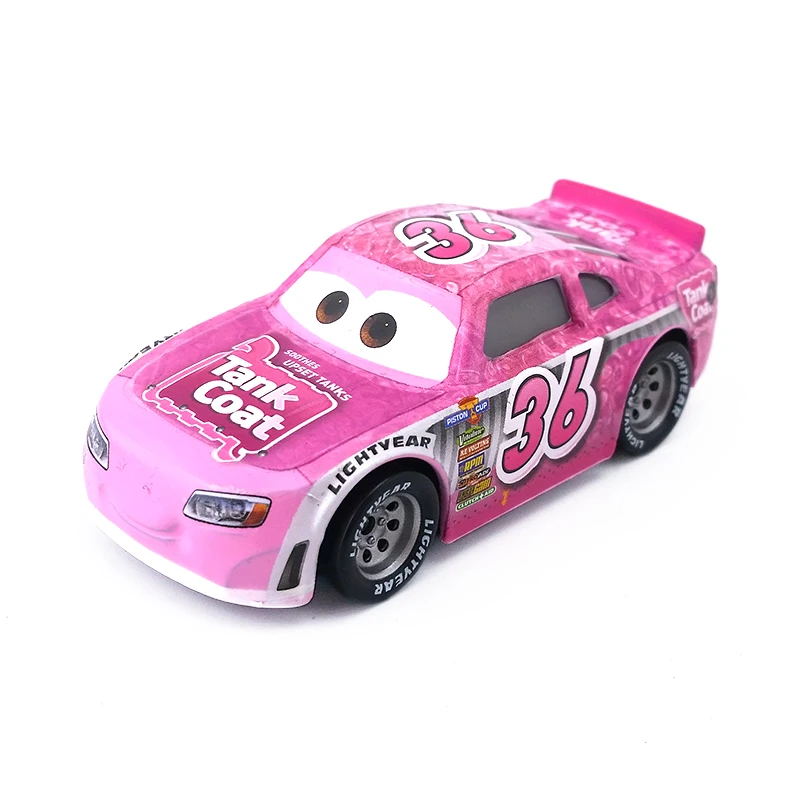 Disney "тачки 3 Lightning McQueen Dinoco #42 пальто NO.36 искусственная колеса #54 стоп распыления