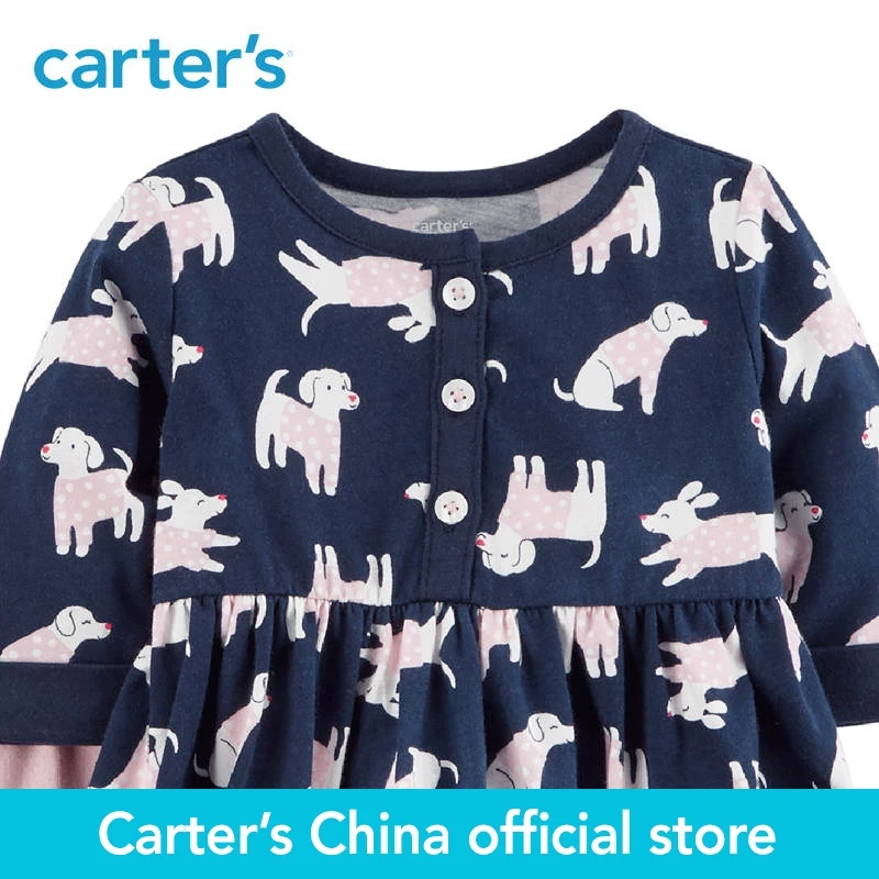 Carter's/2 шт для маленьких детей Детская одежда девочек весна и лето сладкий