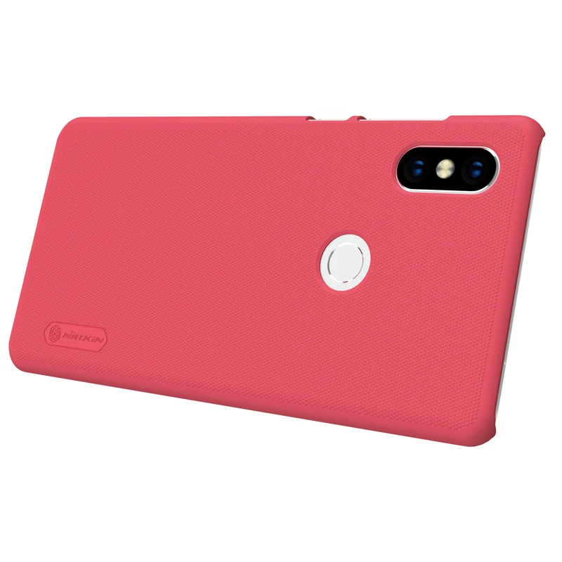 Для Xiaomi Mi x 2s чехол Nillkin матовая жесткая задняя крышка из ПК с подарочным