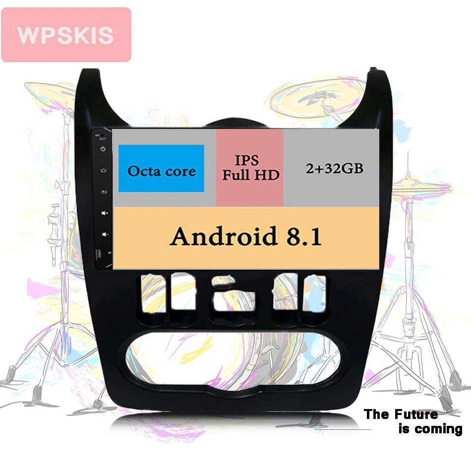 8 ядер Android 10 0 Автомобильный видео dvd музыкальный плеер GPS навигатор с 3/4g wifi для