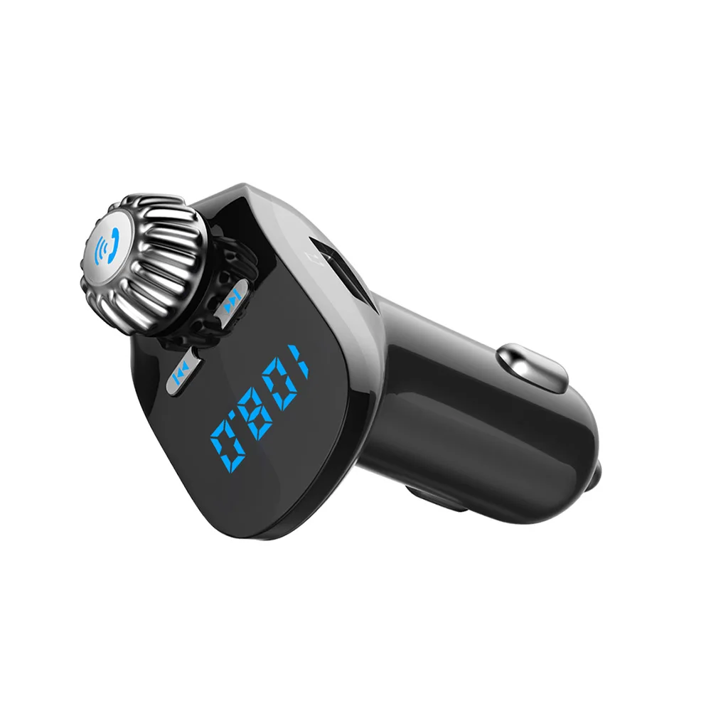 Новый G95 Bluetooth автомобильный комплект громкой связи беспроводной fm передатчик